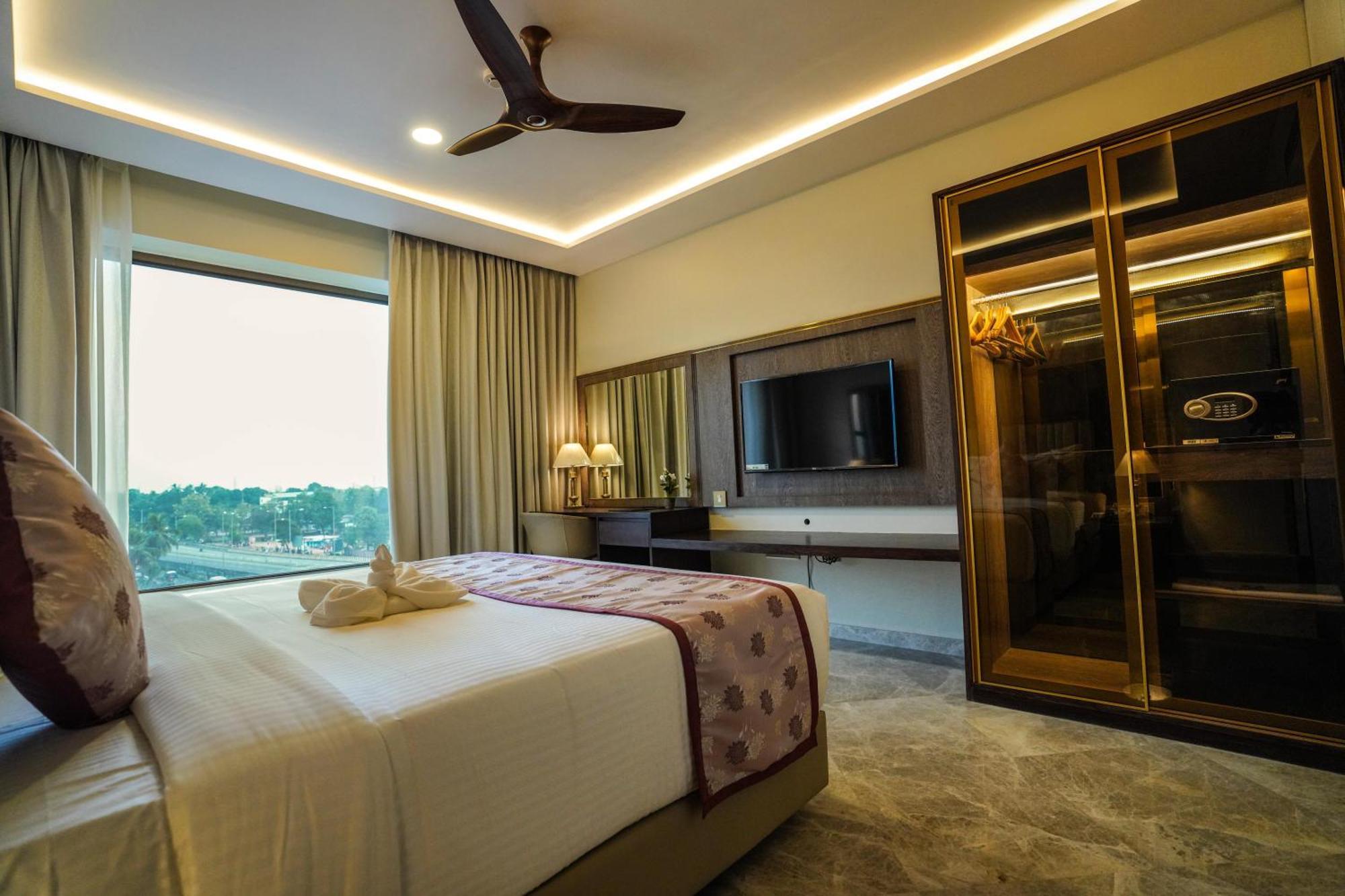 Uva Manish Hotel Kundapur Exterior photo