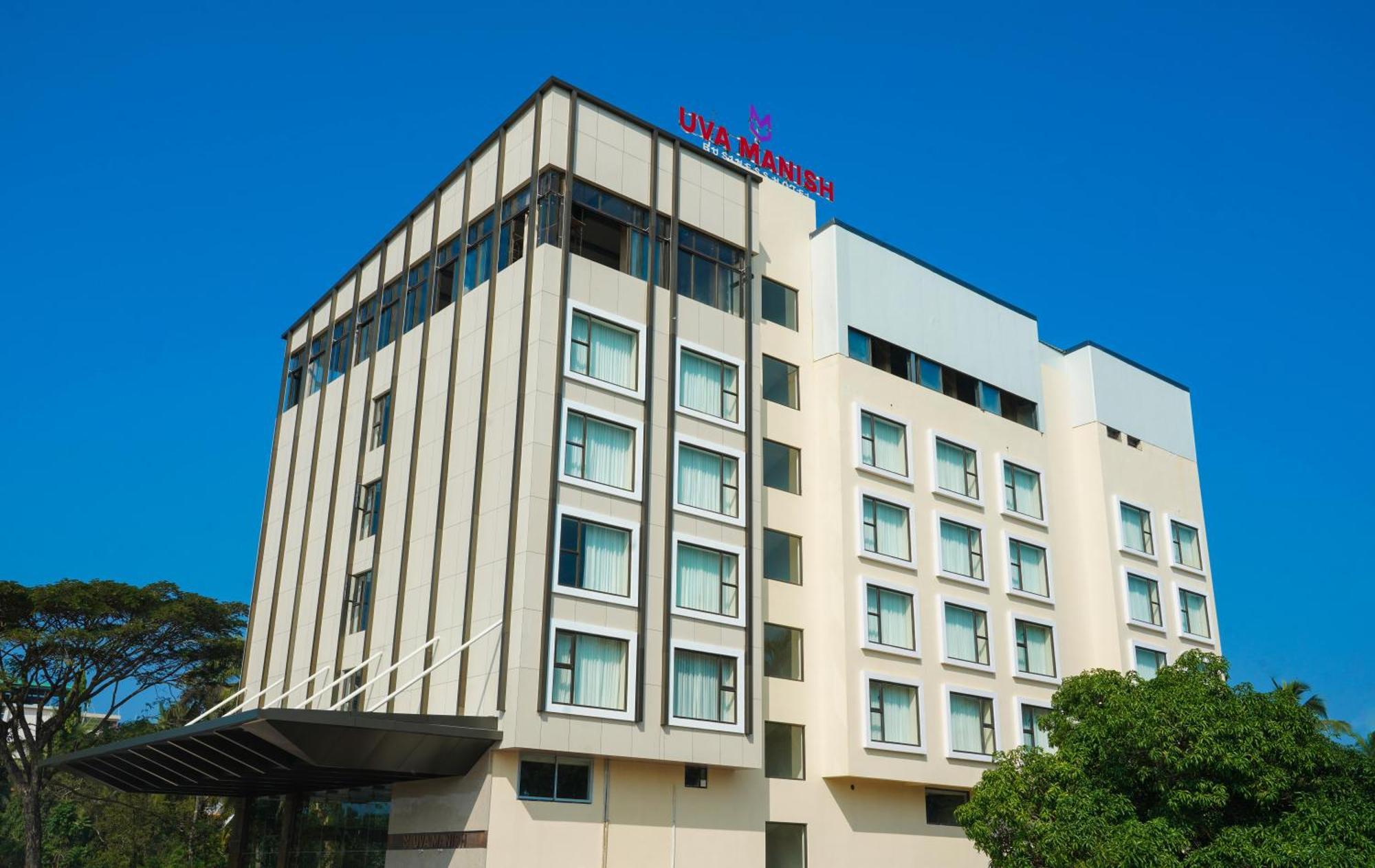 Uva Manish Hotel Kundapur Exterior photo