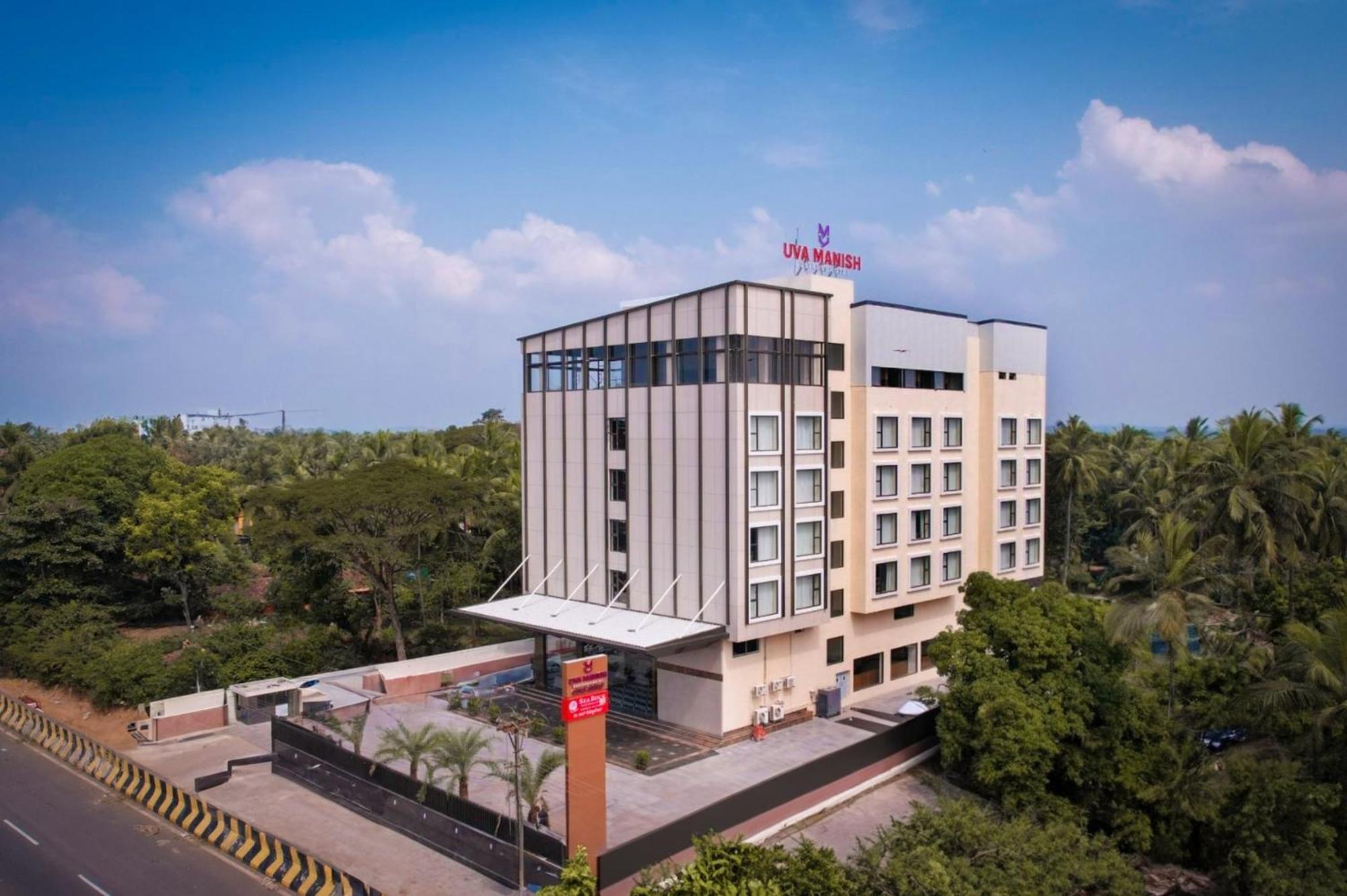 Uva Manish Hotel Kundapur Exterior photo