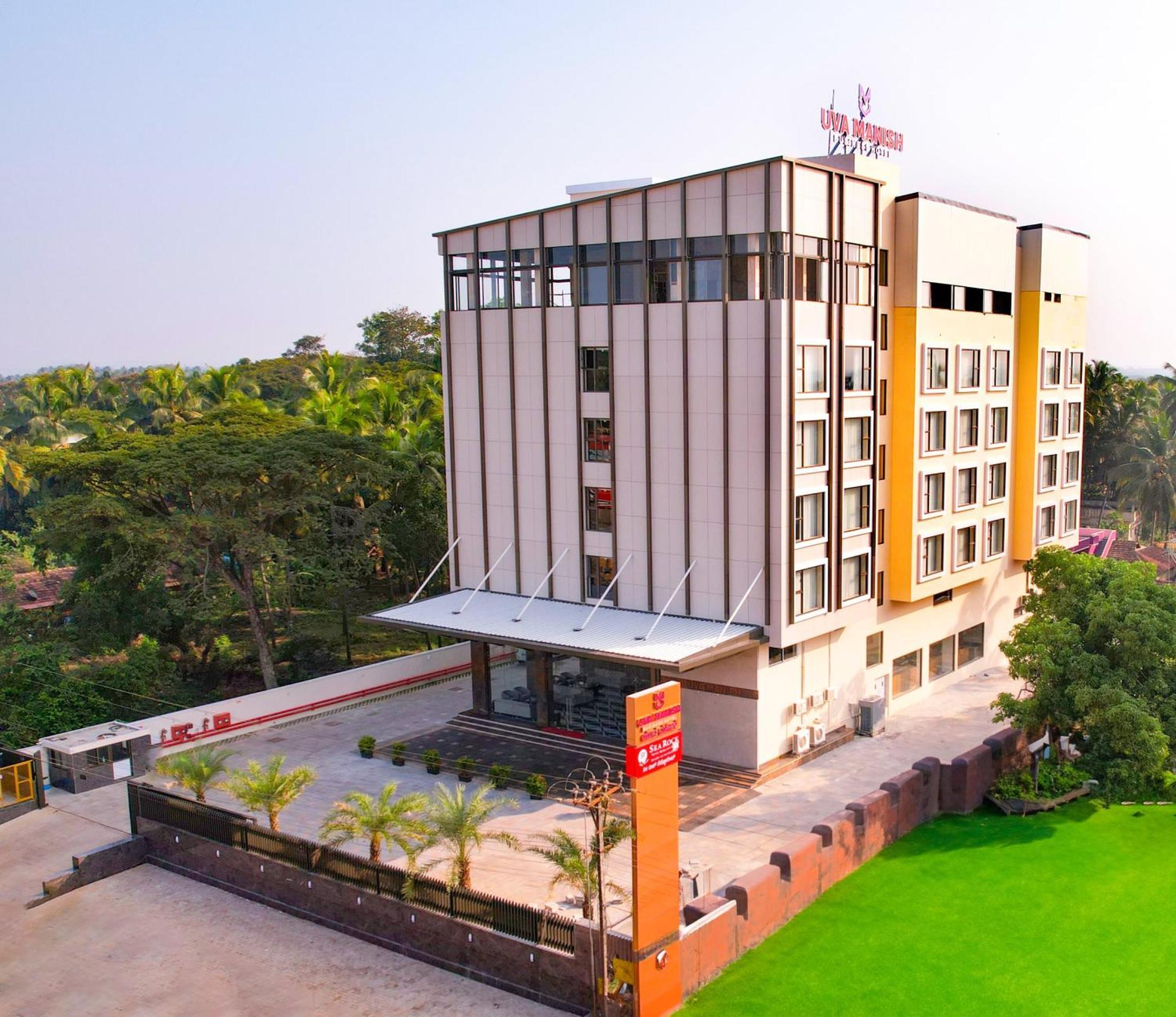 Uva Manish Hotel Kundapur Exterior photo
